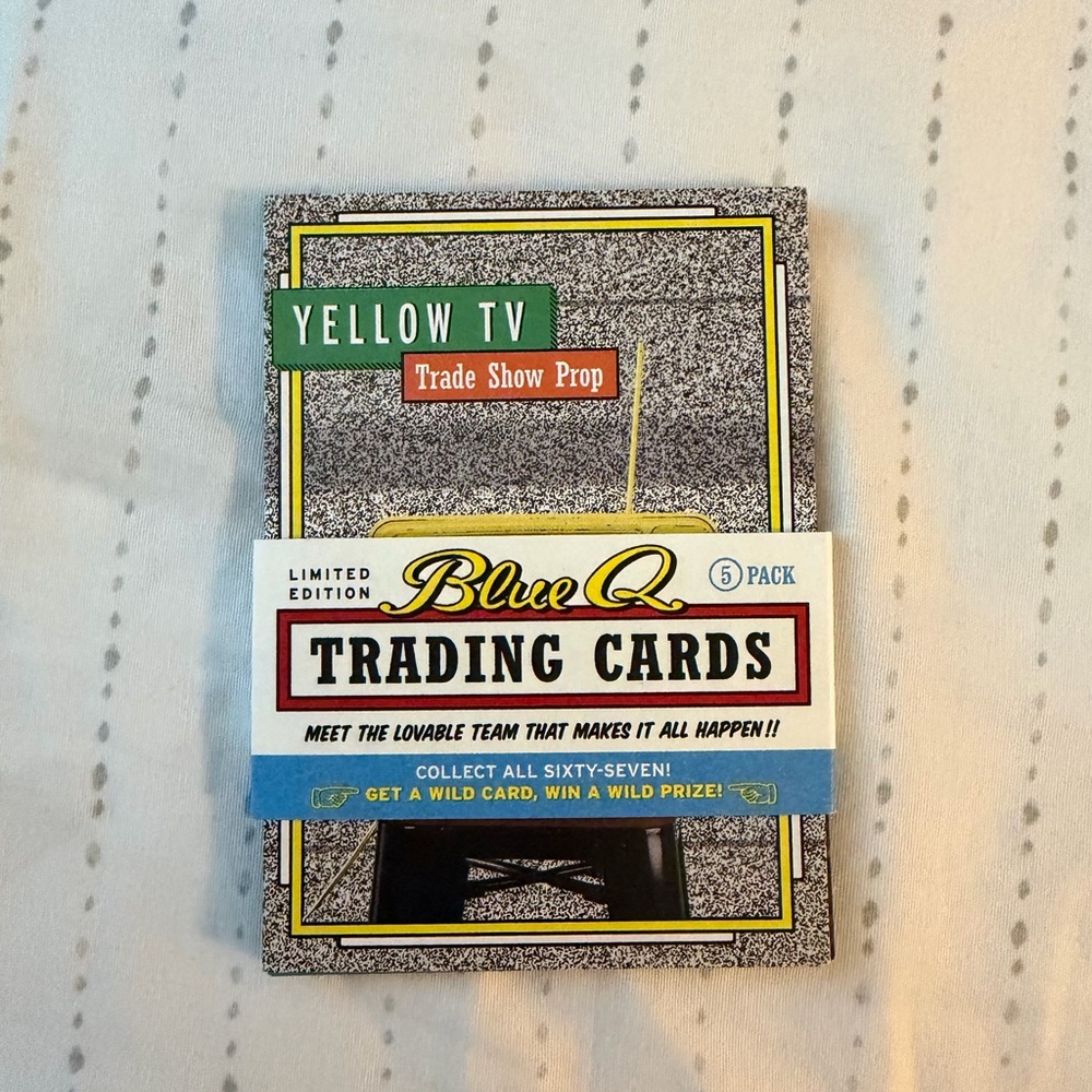 Blue Q Quirky Trading Cards